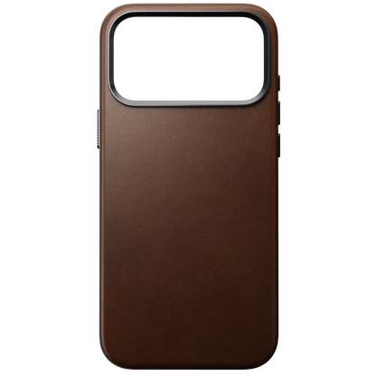 Nomad Traditional Leather Case for iPhone 17 Pro Max (Nomad Leather)