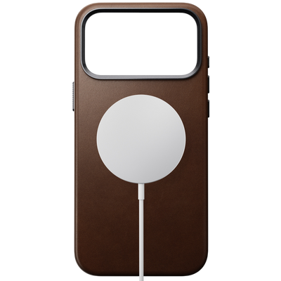 Nomad Traditional Leather Case for iPhone 17 Pro (Nomad Leather)