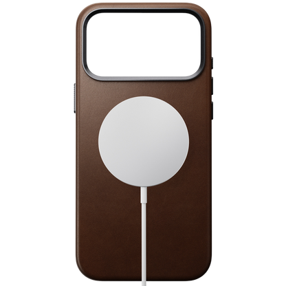 Nomad Traditional Leather Case for iPhone 17 Pro (Nomad Leather)