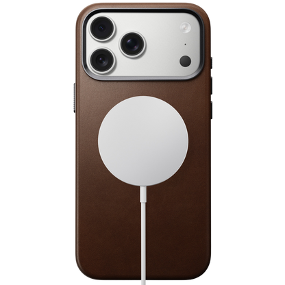 Nomad Traditional Leather Case for iPhone 17 Pro Max (Nomad Leather)