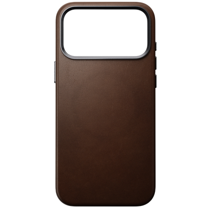 Nomad Traditional Leather Case for iPhone 17 Pro (Nomad Leather)