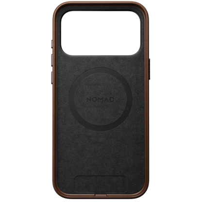 Nomad Traditional Leather Case for iPhone 17 Pro (Nomad Leather)