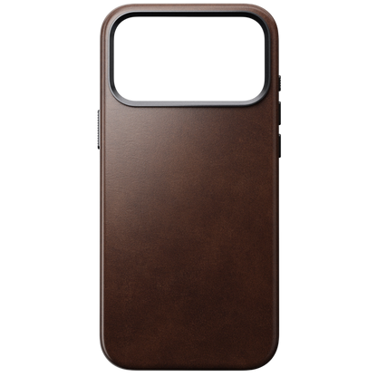 Nomad Traditional Leather Case for iPhone 17 Pro (Horween Leather)