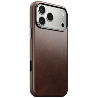 Nomad Traditional Leather Case for iPhone 17 Pro Max (Horween Leather)