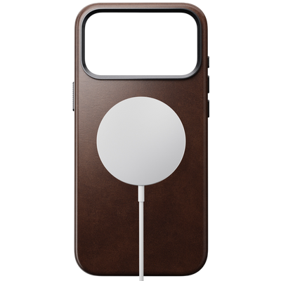 Nomad Traditional Leather Case for iPhone 17 Pro (Horween Leather)
