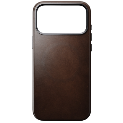 Nomad Traditional Leather Case for iPhone 17 Pro (Horween Leather)