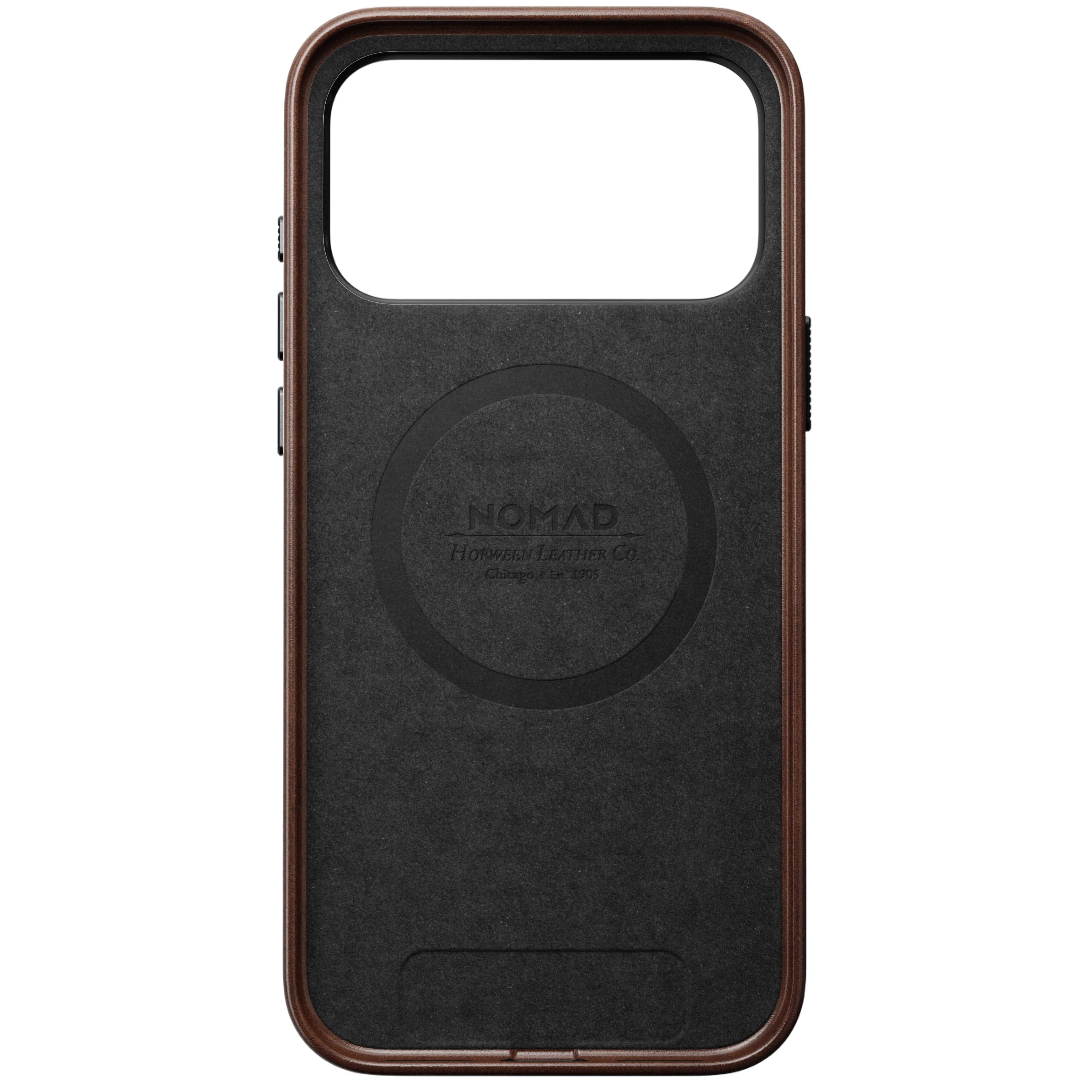 Traditional Leather Case iPhone17 プロマックス Traditional Leather Case - iPhone 17 Pro Max | English Tan