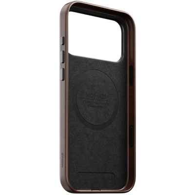 Nomad Traditional Leather Case for iPhone 17 Pro (Horween Leather)