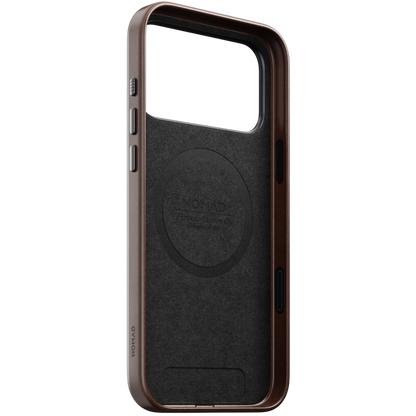 Nomad Traditional Leather Case for iPhone 17 Pro (Horween Leather)