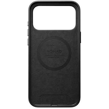 Nomad Traditional Leather Case for iPhone 17 Pro (Horween Leather)