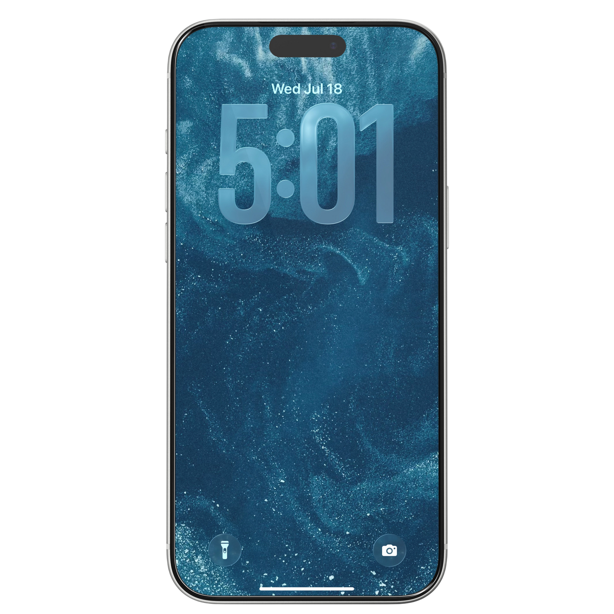 Nomad Anti-Reflective Screen Protector - front