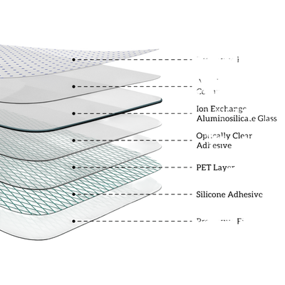واقي شاشة زجاجي Nomad ProShield لجهاز iPhone 17 Pro Max / iPhone 17 Pro