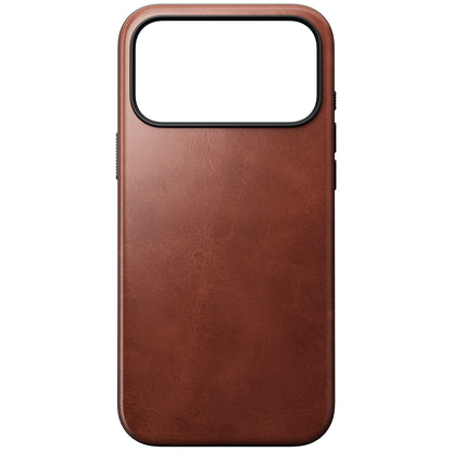 Nomad Modern Leather Case for iPhone 17 Pro Max (Horween Leather)