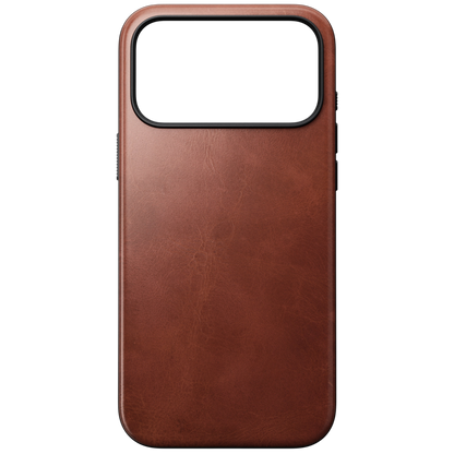 Nomad Modern Leather Case for iPhone 17 Pro Max (Horween Leather)