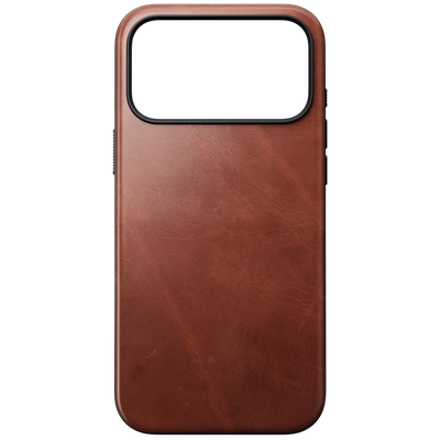 حافظة جلدية حديثة من Nomad لهاتف iPhone 17 Pro Max (جلد Horween)