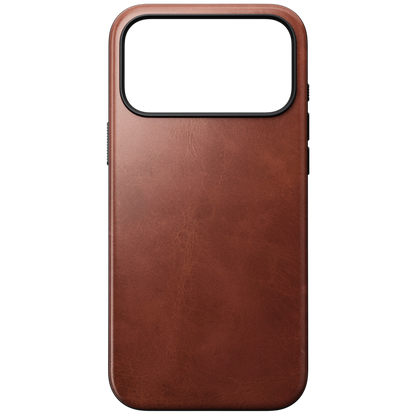 Nomad Modern Leather Case for iPhone 17 Pro Max (Horween Leather)