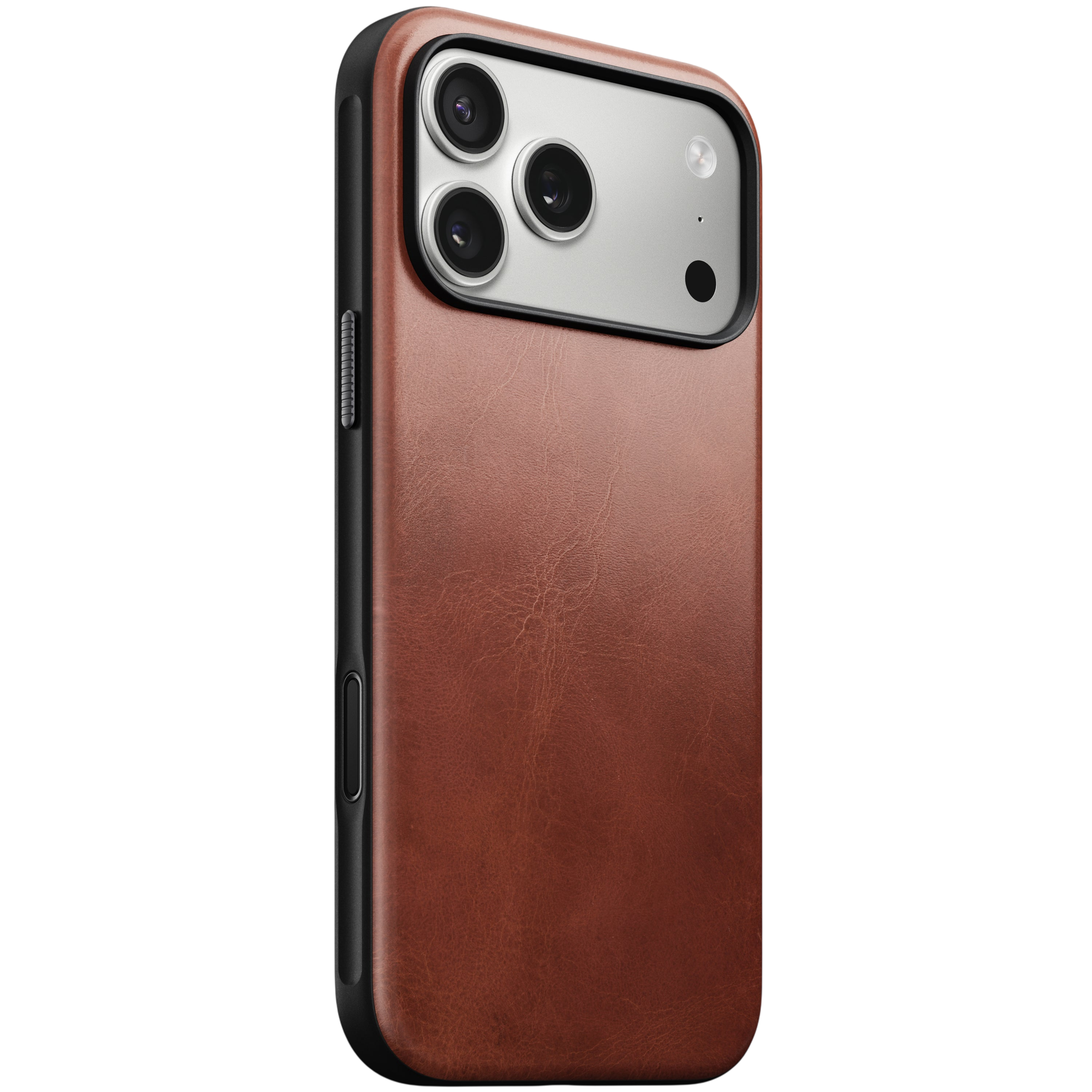 Nomad Modern Leather Case for iPhone 17 Pro (Horween Leather)
