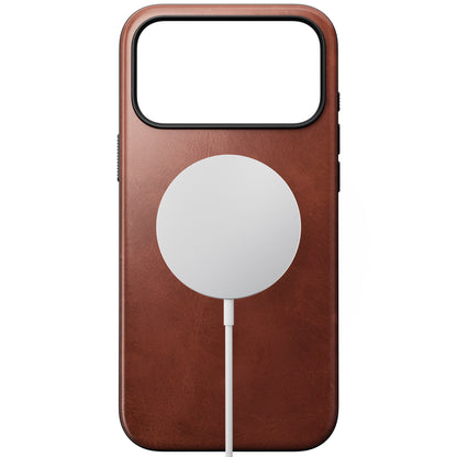Nomad Modern Leather Case for iPhone 17 Pro (Horween Leather)