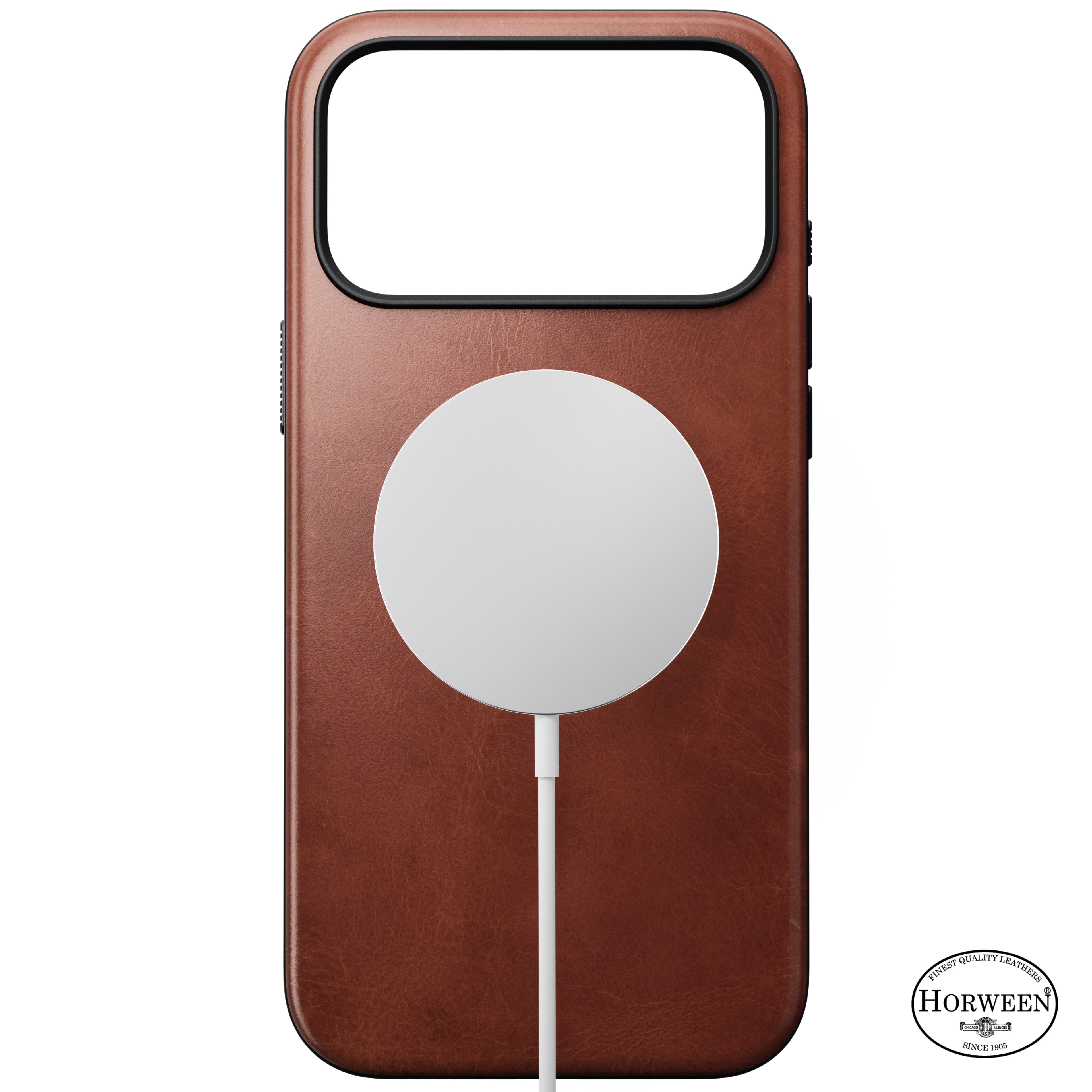 Nomad Modern Leather Case for iPhone 17 Pro Max (Horween Leather)