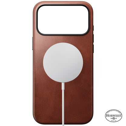 Nomad Modern Leather Case for iPhone 17 Pro Max (Horween Leather)