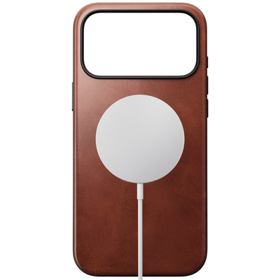 حافظة جلدية حديثة من Nomad لهاتف iPhone 17 Pro Max (جلد Horween)