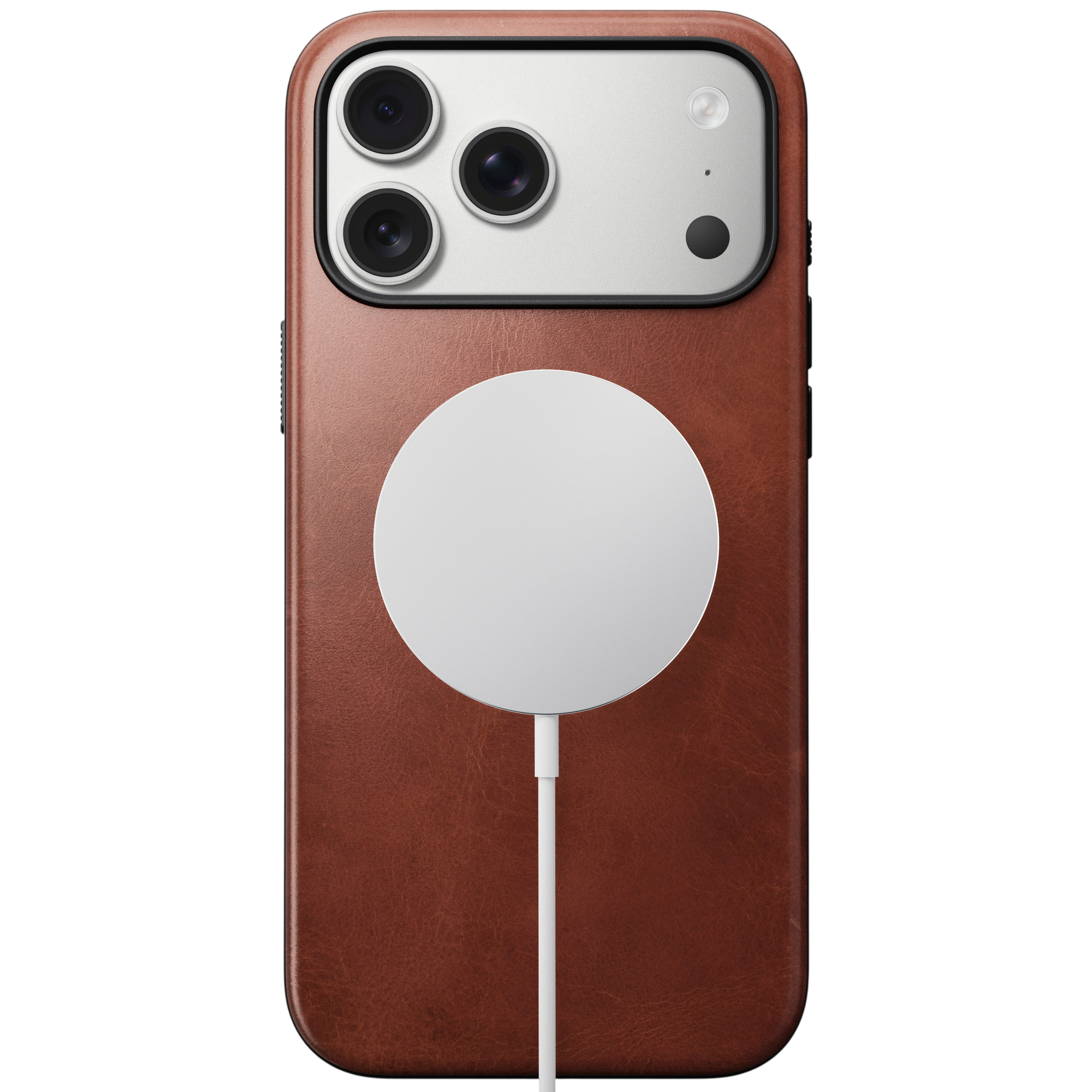 Nomad Modern Leather Case for iPhone 17 Pro Max (Horween Leather)