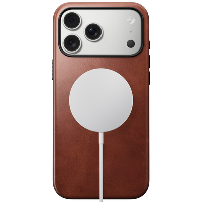 حافظة جلدية حديثة من Nomad لهاتف iPhone 17 Pro Max (جلد Horween)