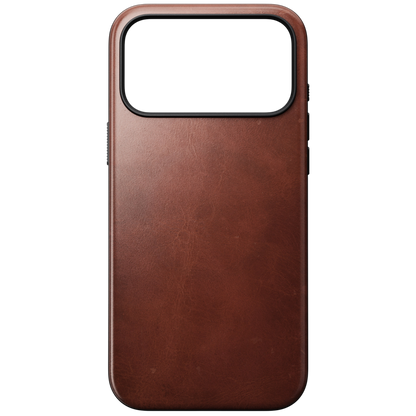 Nomad Modern Leather Case for iPhone 17 Pro Max (Horween Leather)