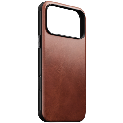 Nomad Modern Leather Case for iPhone 17 Pro (Horween Leather)