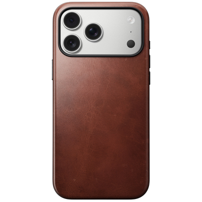 Nomad Modern Leather Case for iPhone 17 Pro (Horween Leather)