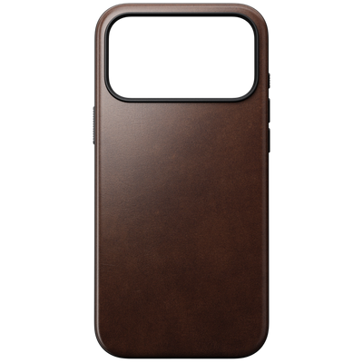 حافظة جلدية حديثة من Nomad لهاتف iPhone 17 Pro Max (جلد Horween)