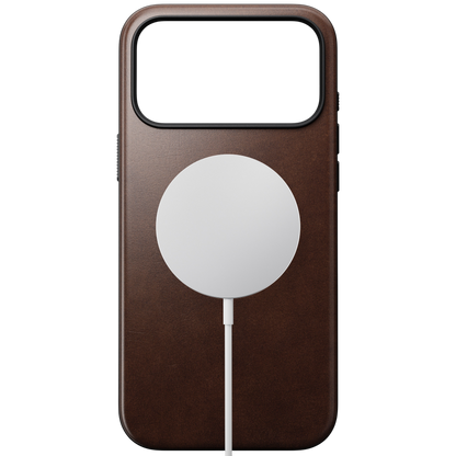 Nomad Modern Leather Case for iPhone 17 Pro Max (Horween Leather)