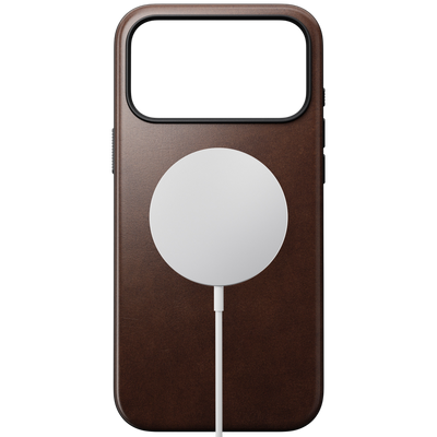 حافظة جلدية حديثة من Nomad لهاتف iPhone 17 Pro Max (جلد Horween)
