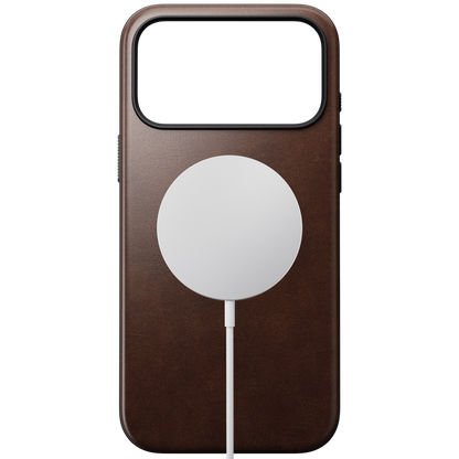 Nomad Modern Leather Case for iPhone 17 Pro Max (Horween Leather)