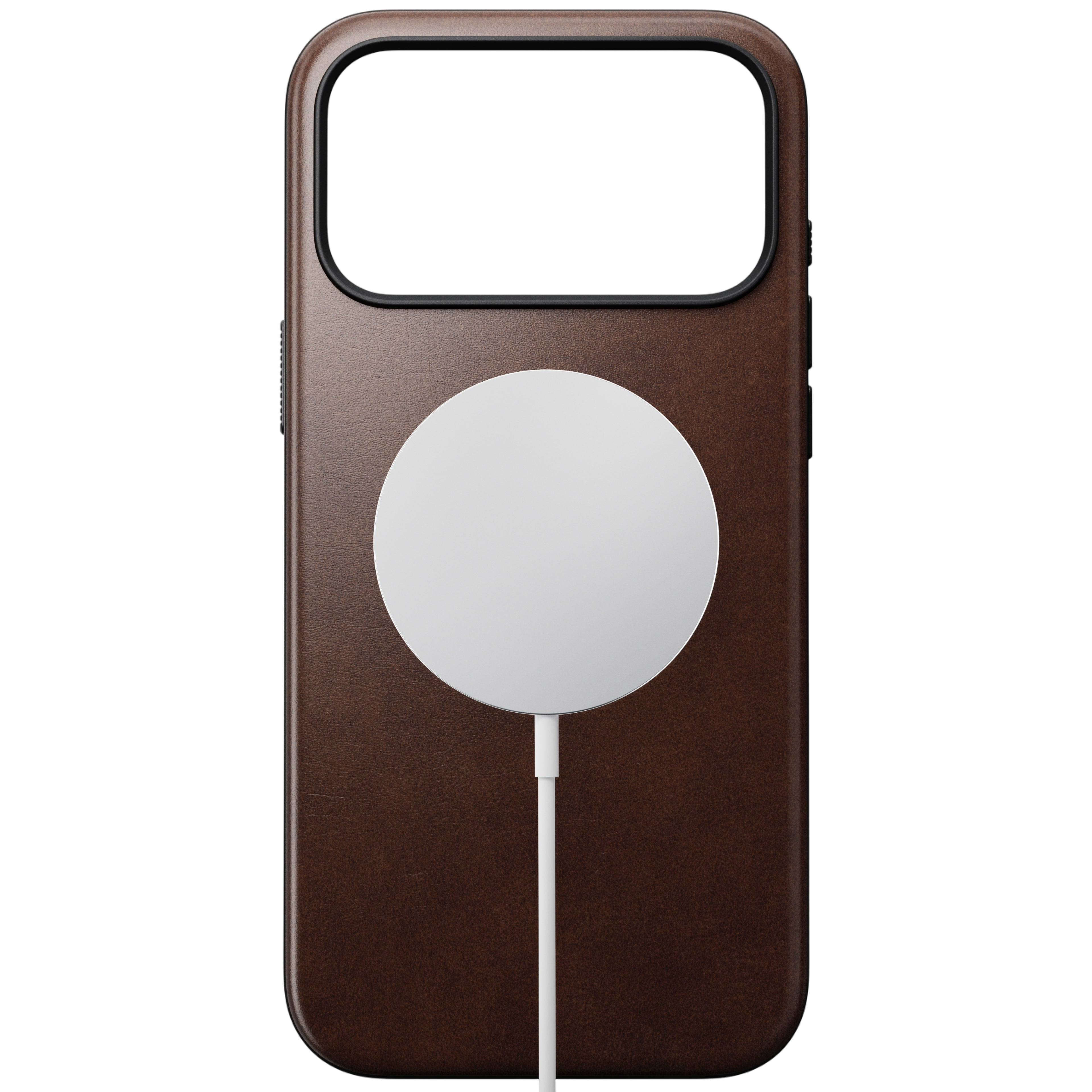 Nomad Modern Leather Case for iPhone 17 Pro (Horween Leather)