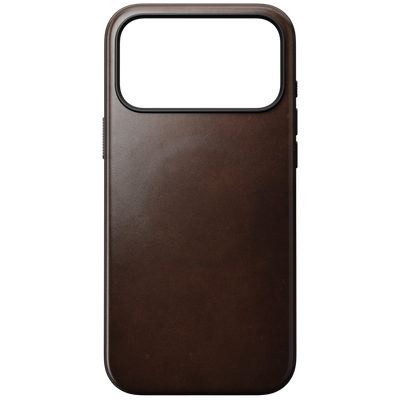 حافظة جلدية حديثة من Nomad لهاتف iPhone 17 Pro Max (جلد Horween)