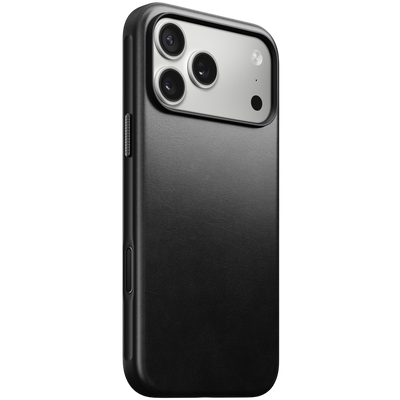 حافظة جلدية حديثة من Nomad لهاتف iPhone 17 Pro Max (جلد Horween)