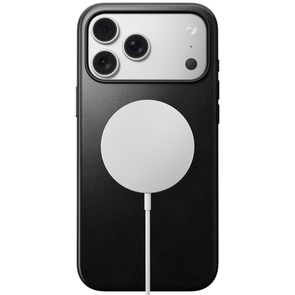 Nomad Modern Leather Case for iPhone 17 Pro (Horween Leather)