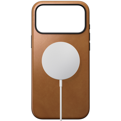 حافظة جلدية حديثة من Nomad لهاتف iPhone 17 Pro Max (جلد Nomad)