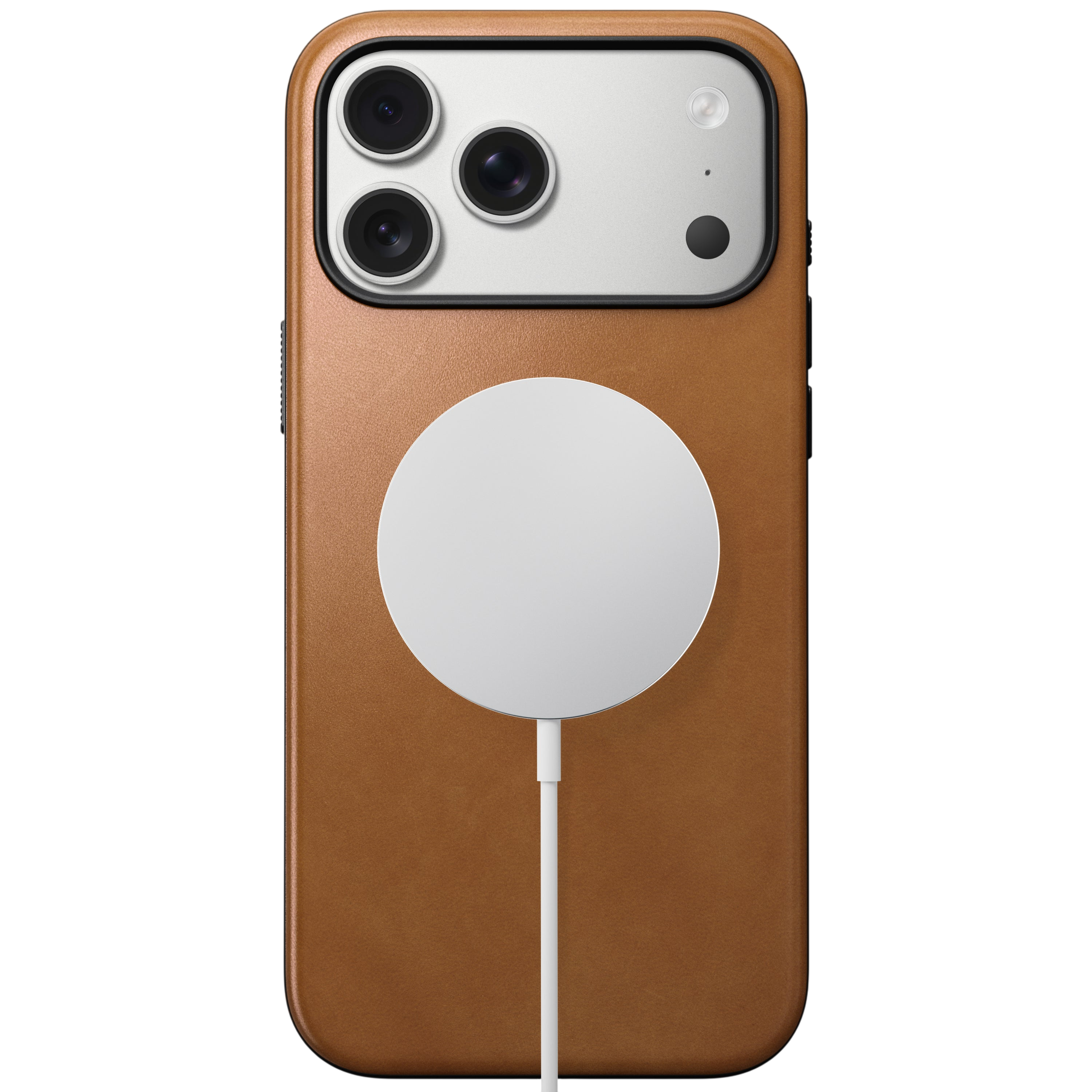 Nomad Modern Leather Case for iPhone 17 Pro Max (Nomad Leather)