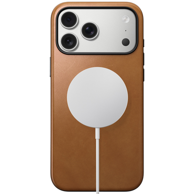 حافظة جلدية حديثة من Nomad لهاتف iPhone 17 Pro Max (جلد Nomad)