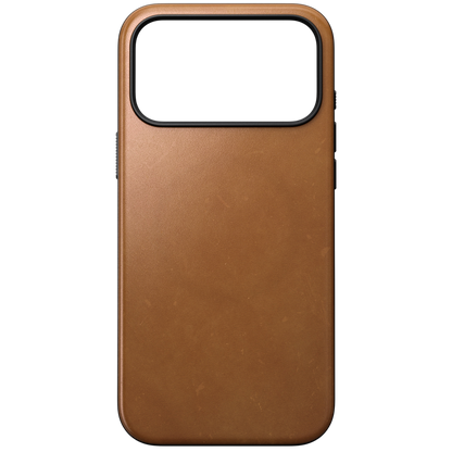 Nomad Modern Leather Case for iPhone 17 Pro Max (Nomad Leather)