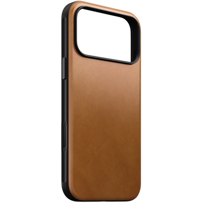 حافظة جلدية حديثة من Nomad لهاتف iPhone 17 Pro Max (جلد Nomad)