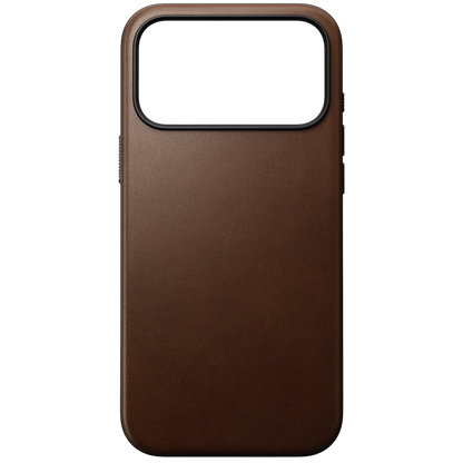 Nomad Modern Leather Case for iPhone 17 Pro Max (Nomad Leather)