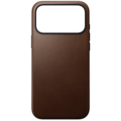 Nomad Modern Leather Case for iPhone 17 Pro (Nomad Leather)