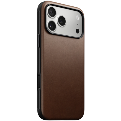 حافظة جلدية حديثة من Nomad لهاتف iPhone 17 Pro Max (جلد Nomad)