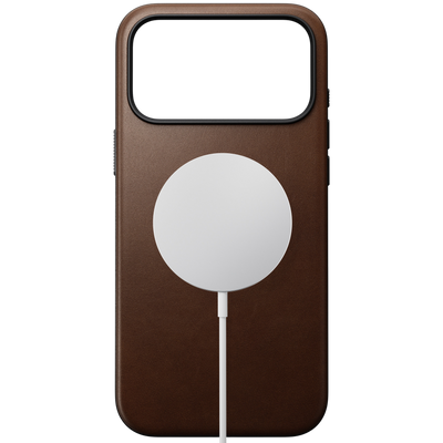 حافظة جلدية حديثة من Nomad لهاتف iPhone 17 Pro Max (جلد Nomad)