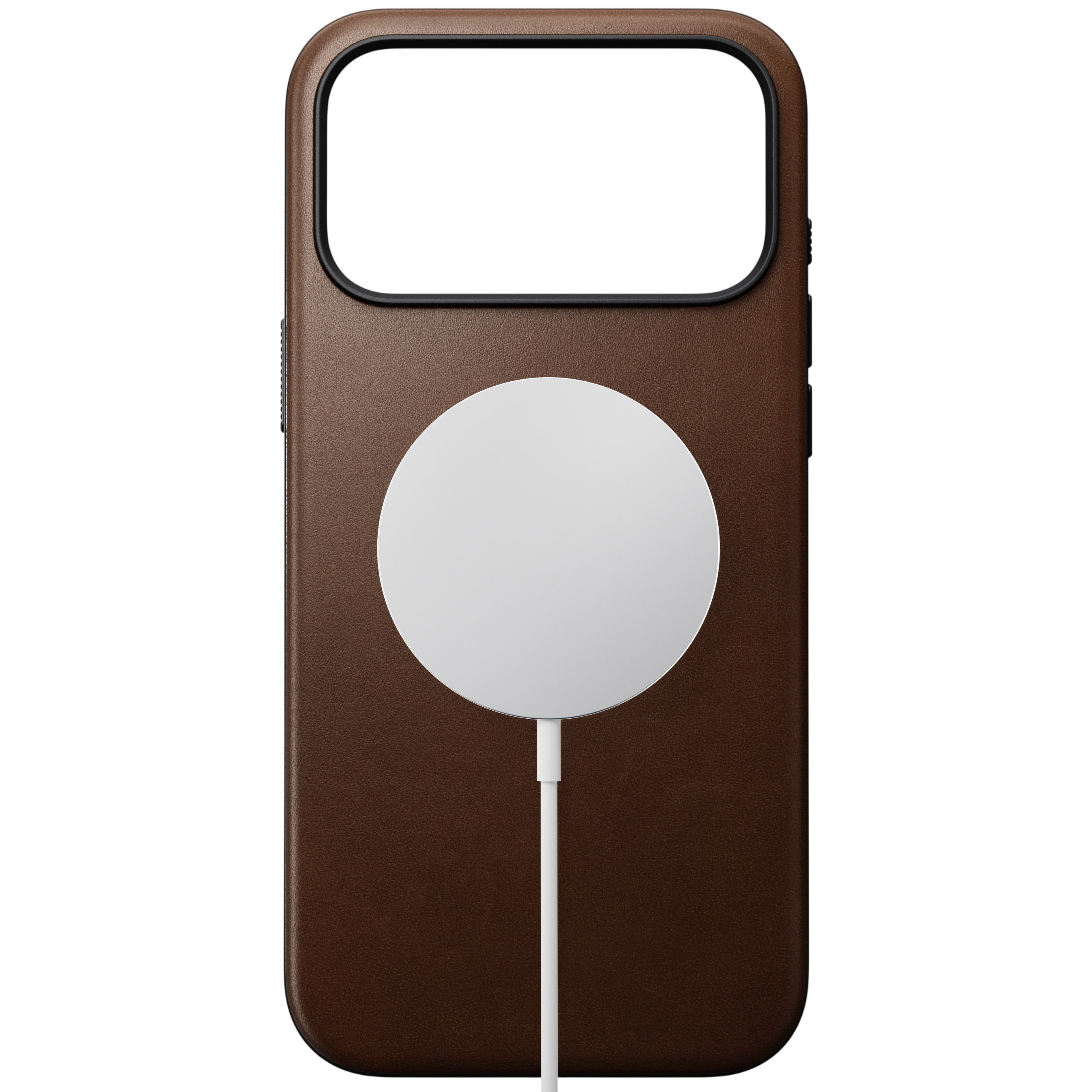 Nomad Modern Leather Case for iPhone 17 Pro (Nomad Leather)