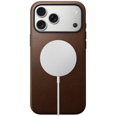 حافظة جلدية حديثة من Nomad لهاتف iPhone 17 Pro Max (جلد Nomad)