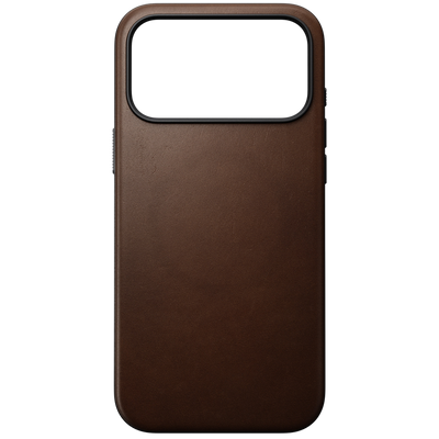حافظة جلدية حديثة من Nomad لهاتف iPhone 17 Pro Max (جلد Nomad)